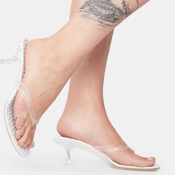 Clear To See Heels - Picture 6 of 8